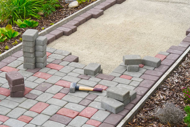 Cobblestone Driveway Pavers in Altamont, OR